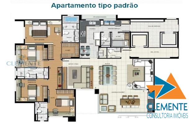 Apartamento à venda com 4 quartos, 162m² - Foto 38