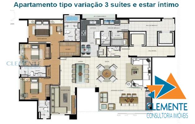 Apartamento à venda com 4 quartos, 162m² - Foto 36