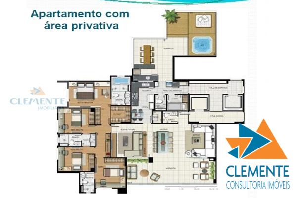 Apartamento à venda com 4 quartos, 162m² - Foto 35