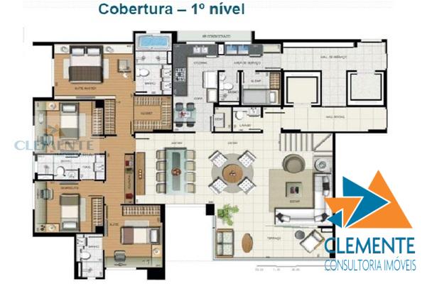 Apartamento à venda com 4 quartos, 162m² - Foto 34