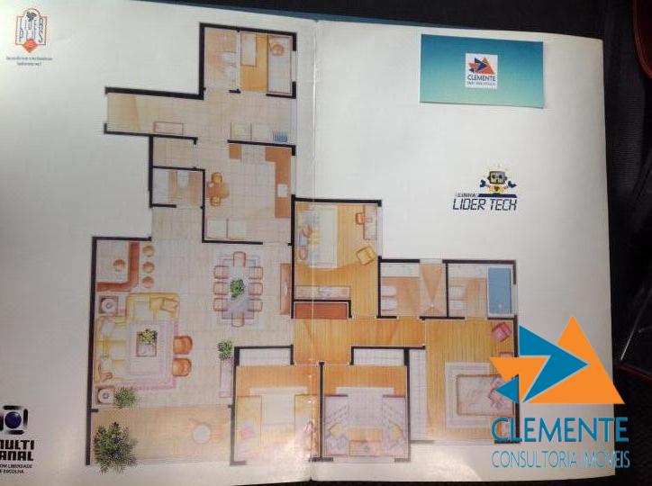 Apartamento à venda com 4 quartos, 145m² - Foto 3