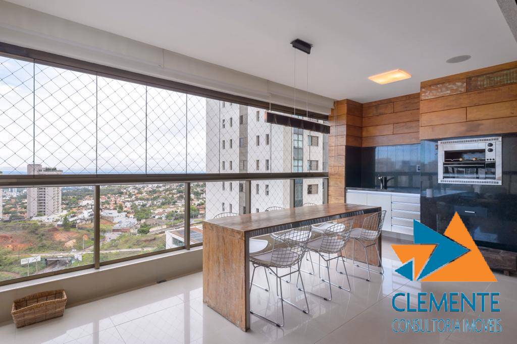 Apartamento à venda com 4 quartos, 244m² - Foto 4